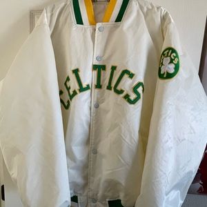 Retro Boston Celtics jacket Sz XL